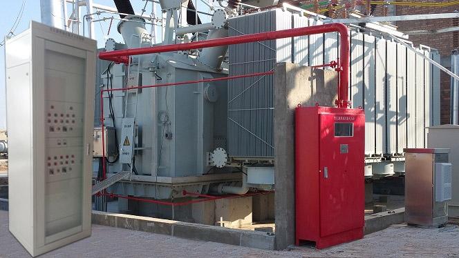 变压器排油注氮灭火装置_开关柜测温局放在线监测系统