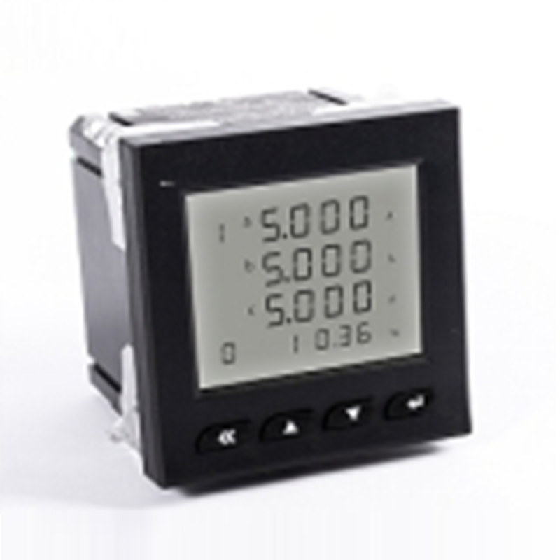 液晶多功能电力仪表_三相多功能网络电力仪表_开关柜配电柜仪表_智能电力仪表