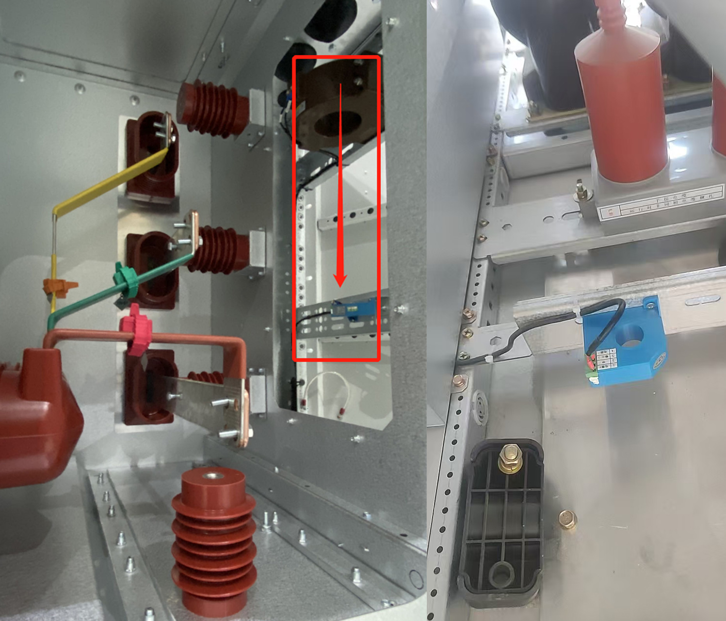 电缆绝缘在线监测装置_开关柜接地电缆_输电线路绝缘在线监测系统